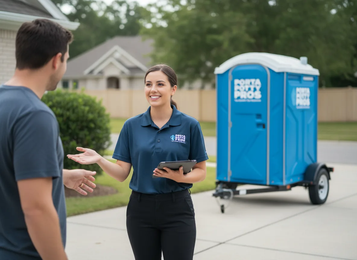 Porta Potty Rental Boons Camp, KY FAQs
